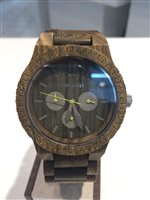 Watch Wewood Man Kappa in Wood KAPPAARMY - KAPPAARMY